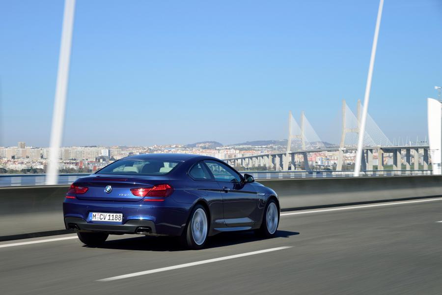  BMW 650i Coupe M Sport Package 2015 года  (фото 25 из 33)